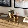 Aberto Design GED-015 Accesorio decorativo de metal dorado